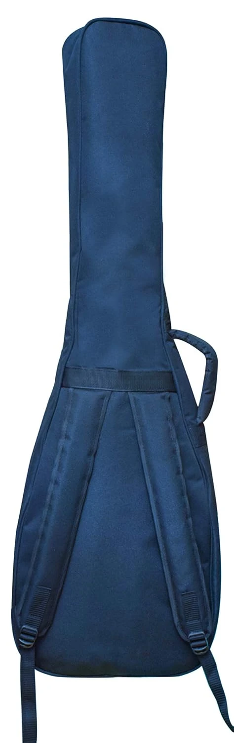 Baritone Heavy Padded Guitar Bag for Fender Squier MM Electric Guitar – Blue