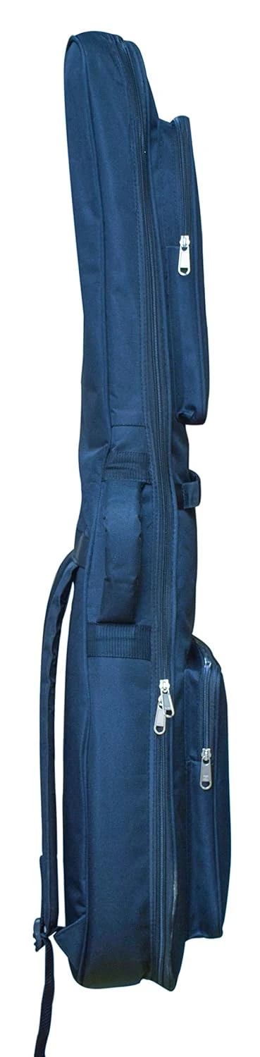 Baritone Heavy Padded Guitar Bag for Fender Squier MM Electric Guitar – Blue