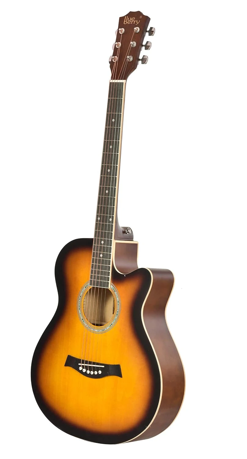 Blueberry B40 Acoustic Guitar Kit – 40 Inch Sunburst