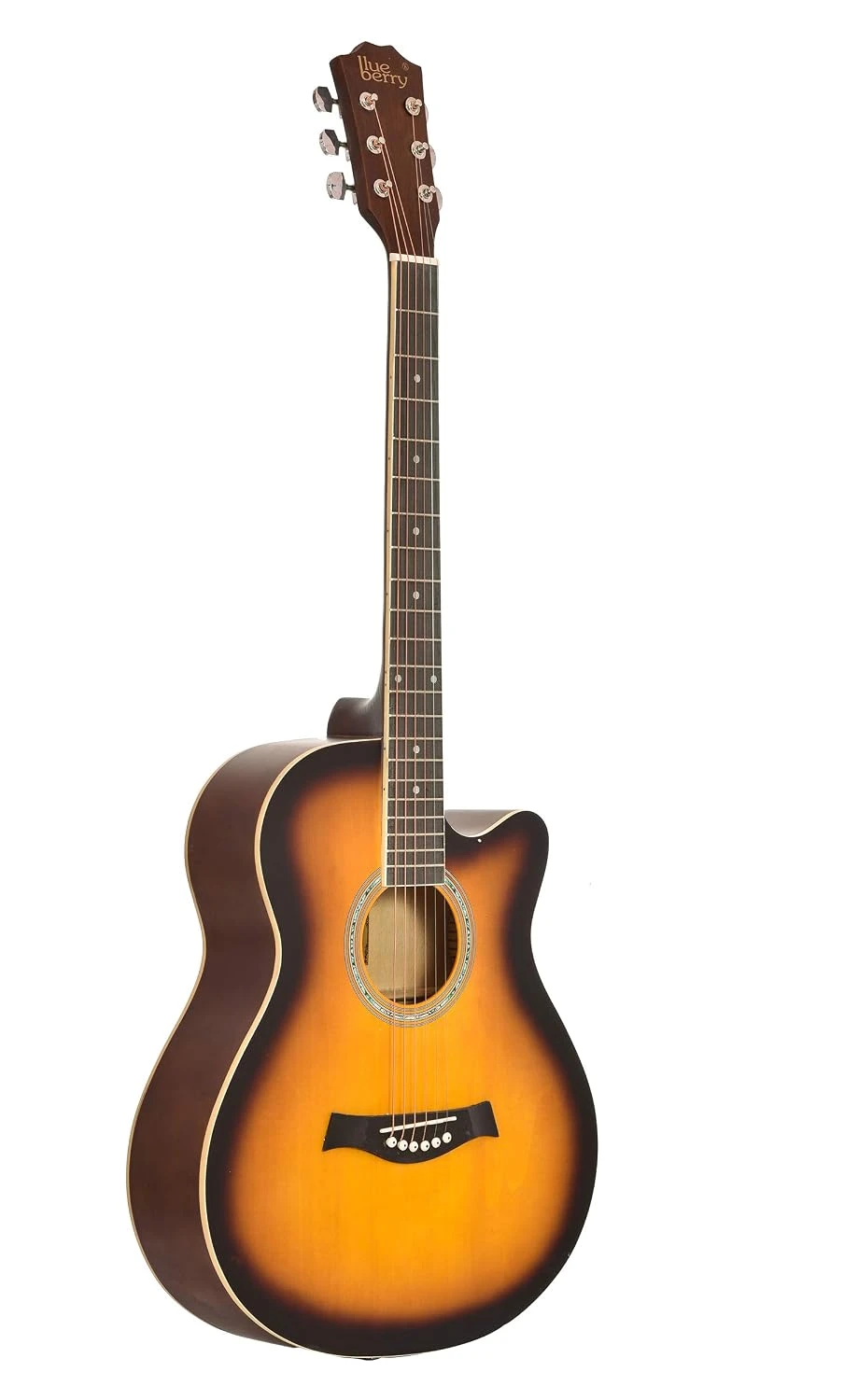 Blueberry B40 Acoustic Guitar Kit – 40 Inch Sunburst