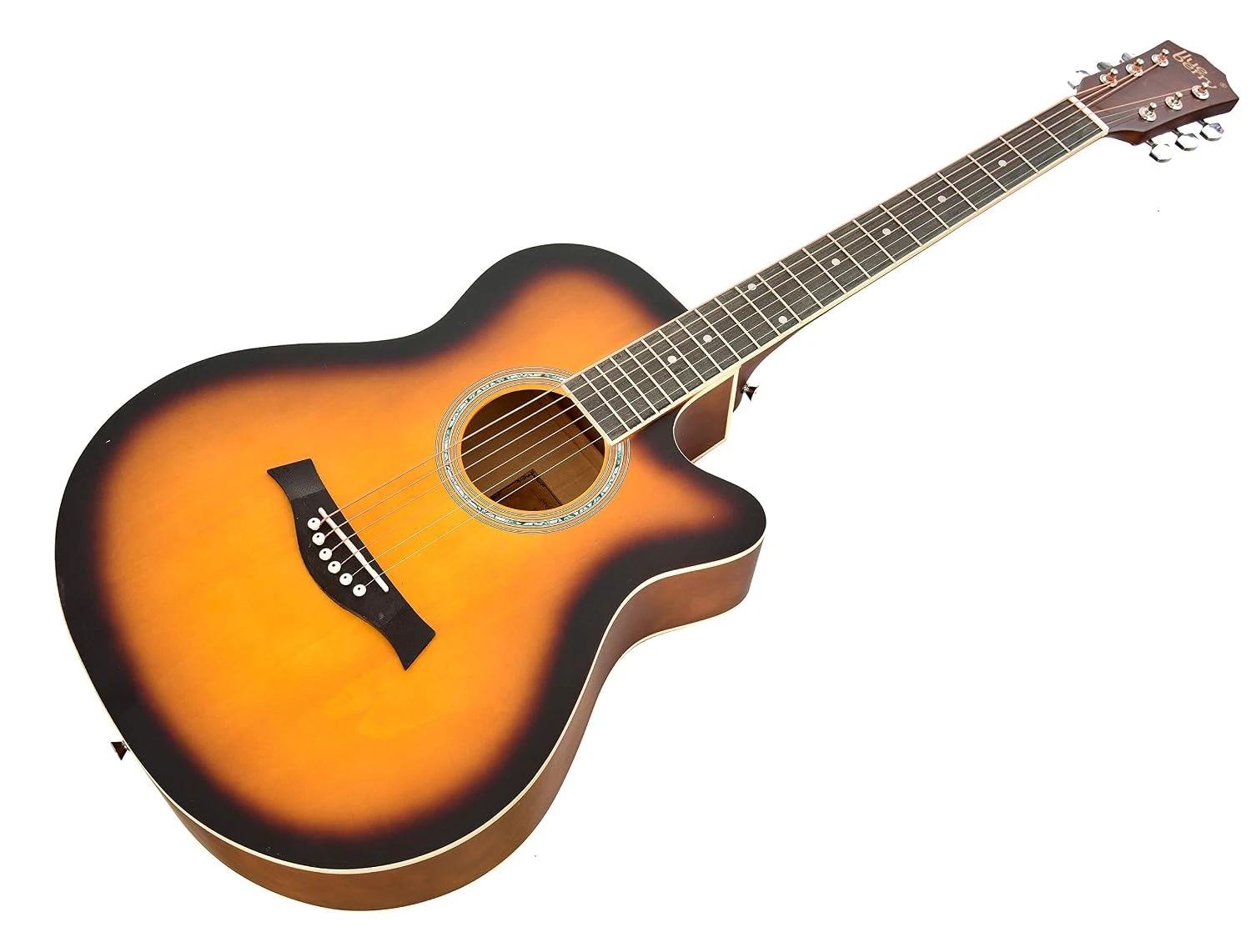 Blueberry B40 Acoustic Guitar Kit – 40 Inch Sunburst