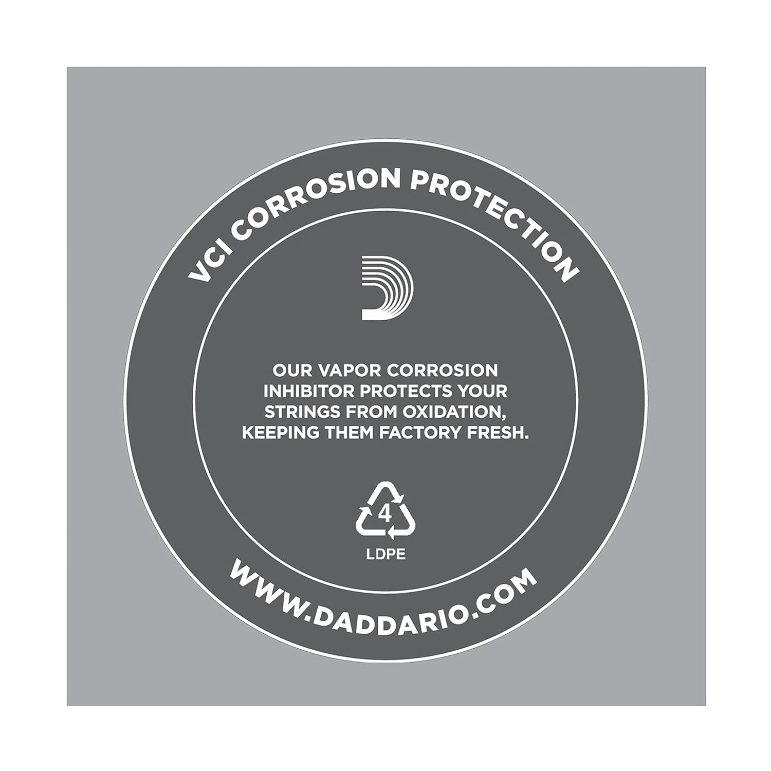 D'Addario PL008 Plain Steel Single Guitar String 0.008 Gauge
