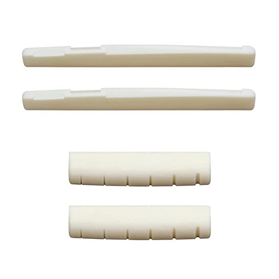 Score Guitar SADDLE  AND NUT