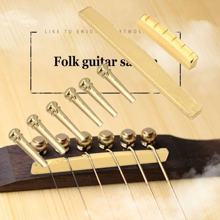 Score Guitar SADDLE  AND NUT