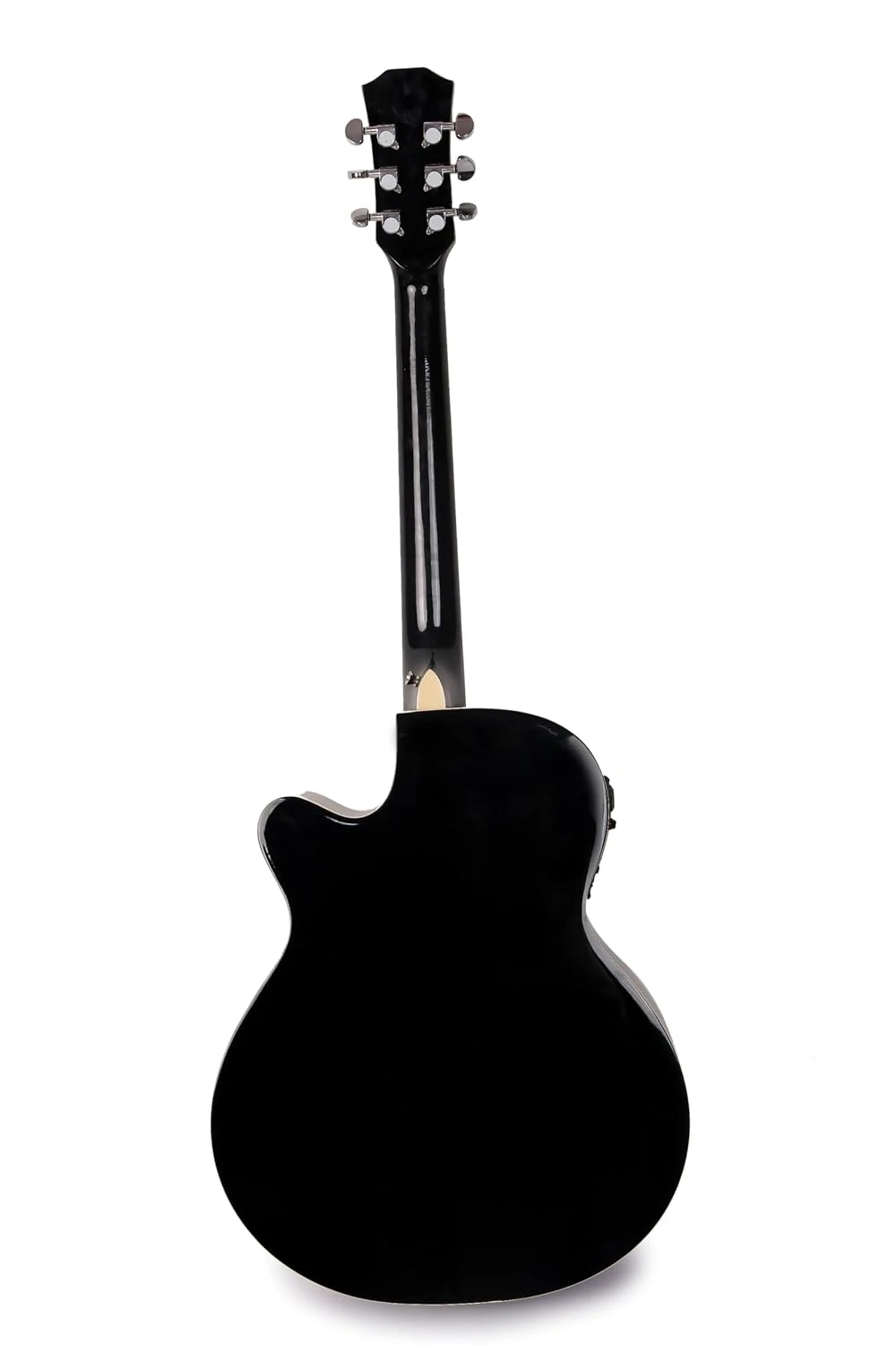 Intern 40 Inch Cutaway Acoustic Guitar with Truss Rod - Black Kit