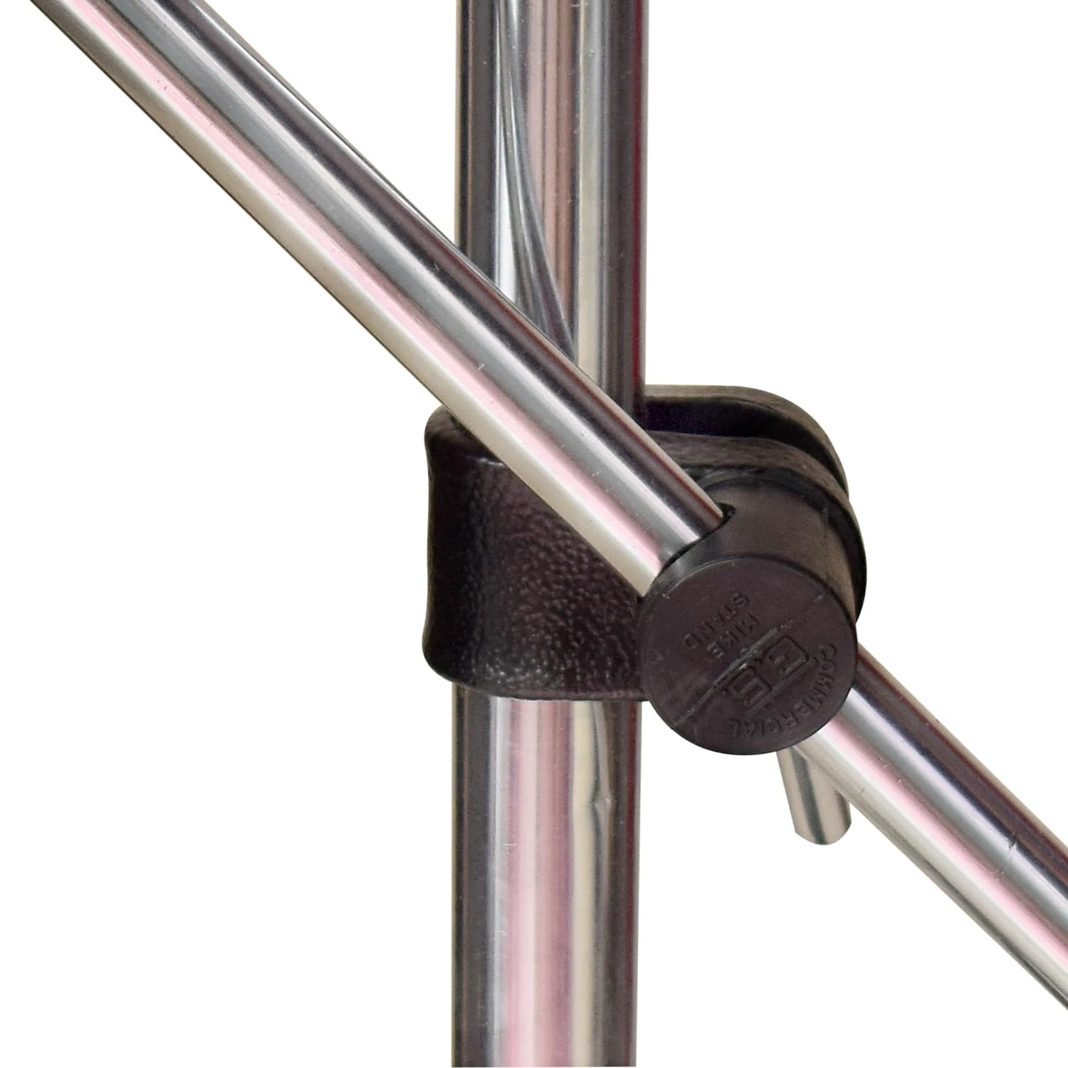KH Table/Floor Microphone Stand - 15 Inch Black Round Base