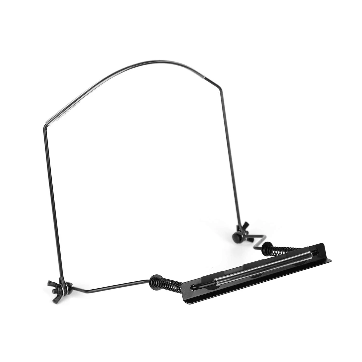 Mozart 10 Hole Harmonica Mouth Organ Neck Holder Stand - Black