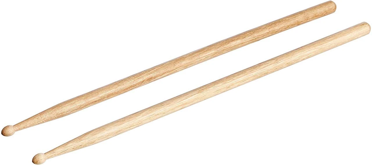 Mustang 5A Wood Tip Drumsticks - 1 Pair Pack