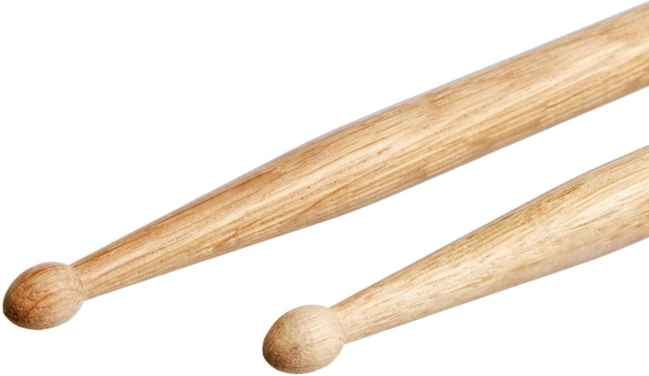 Mustang 5A Wood Tip Drumsticks - 1 Pair Pack