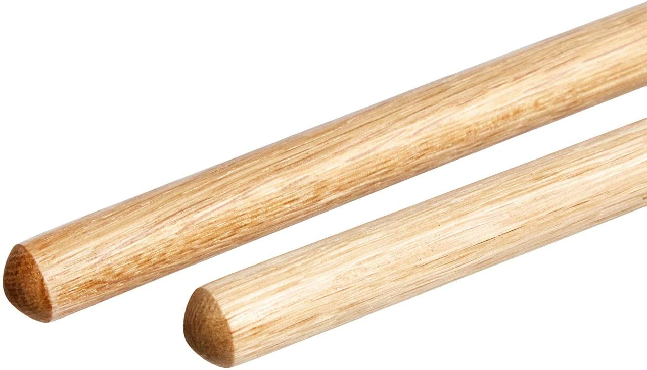 Mustang 5A Wood Tip Drumsticks - 1 Pair Pack