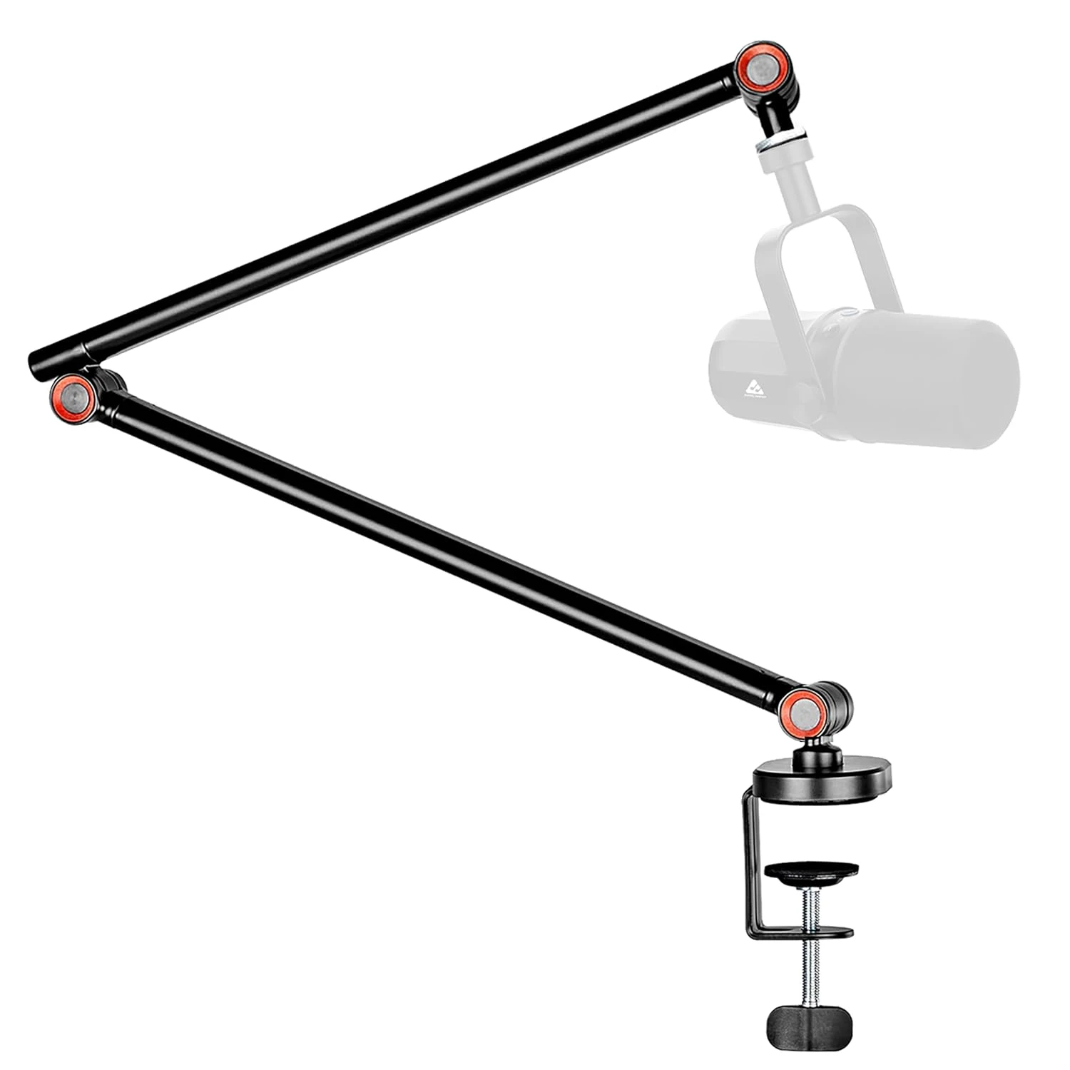 Audio Array AA-20 Slim Low-Profile Microphone Boom Arm Stand
