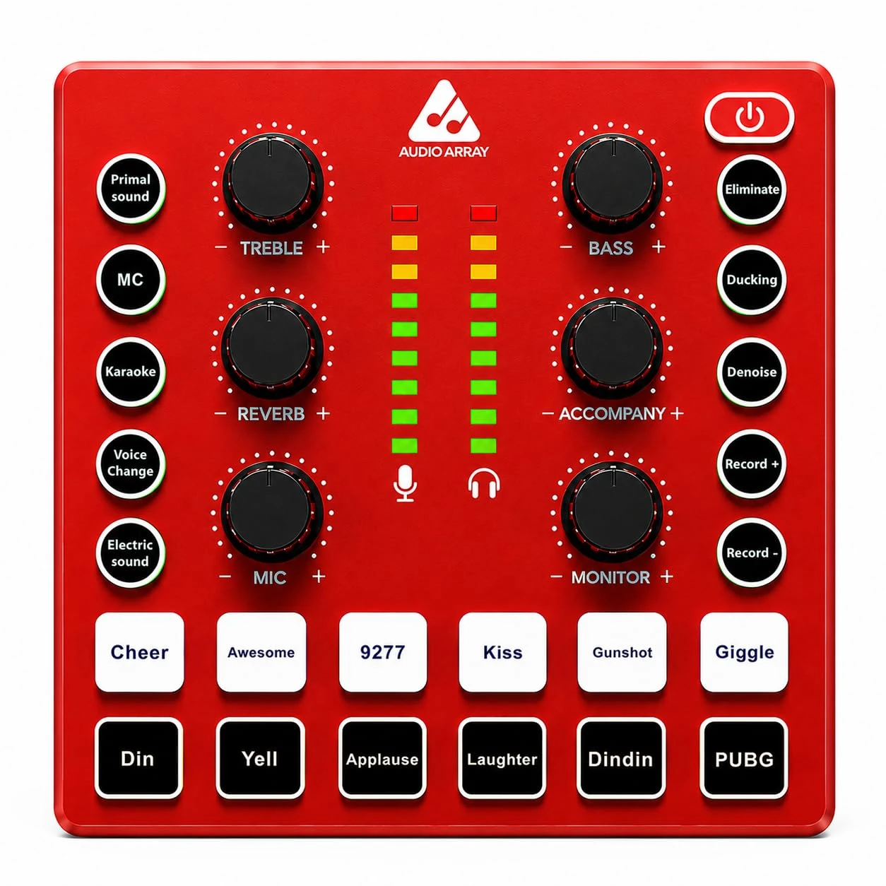 Audio Array AI-11 5 Input 4 Output Streaming Console Audio Interface