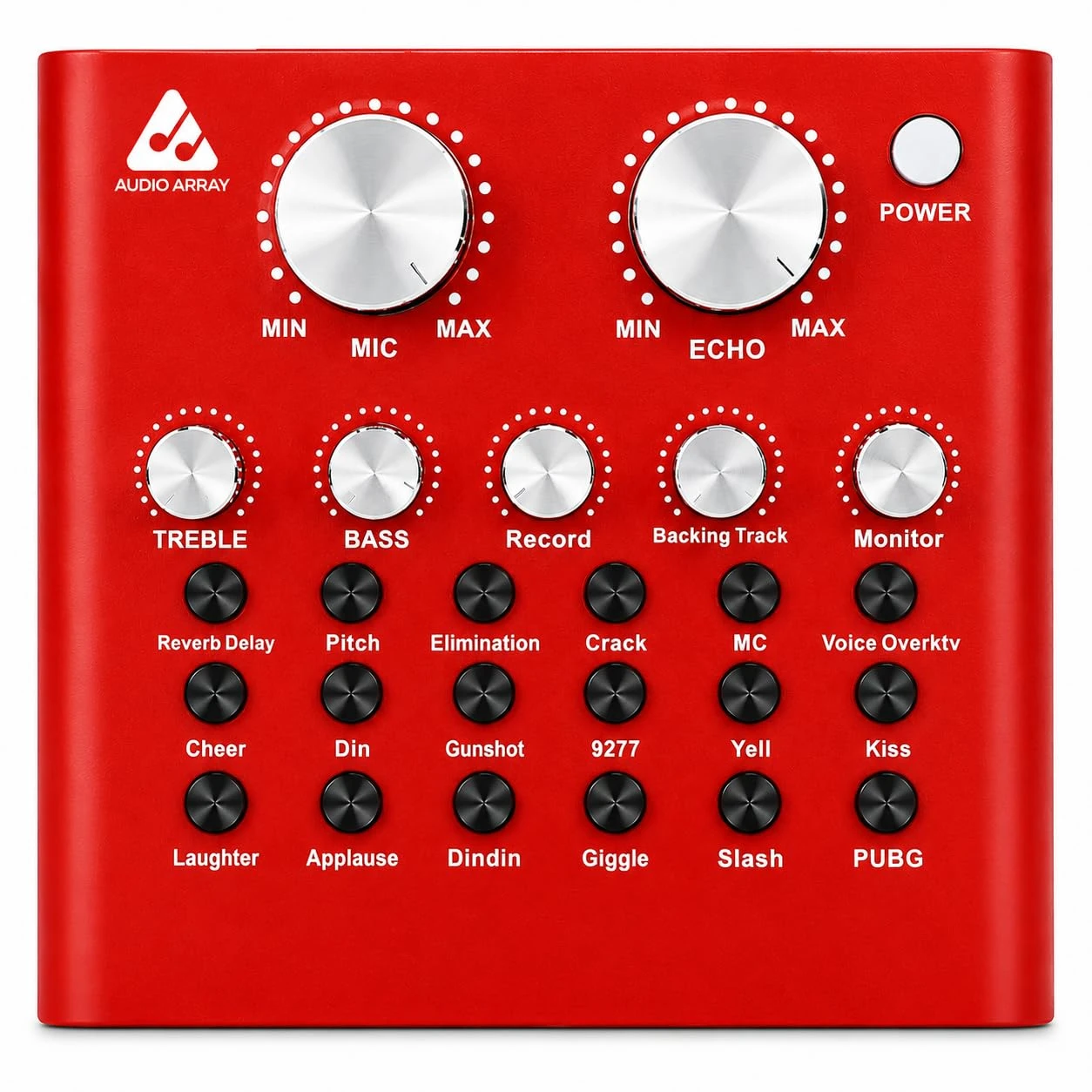 Audio Array AI-12 4 Input 4 Output Streaming Console Audio Interface