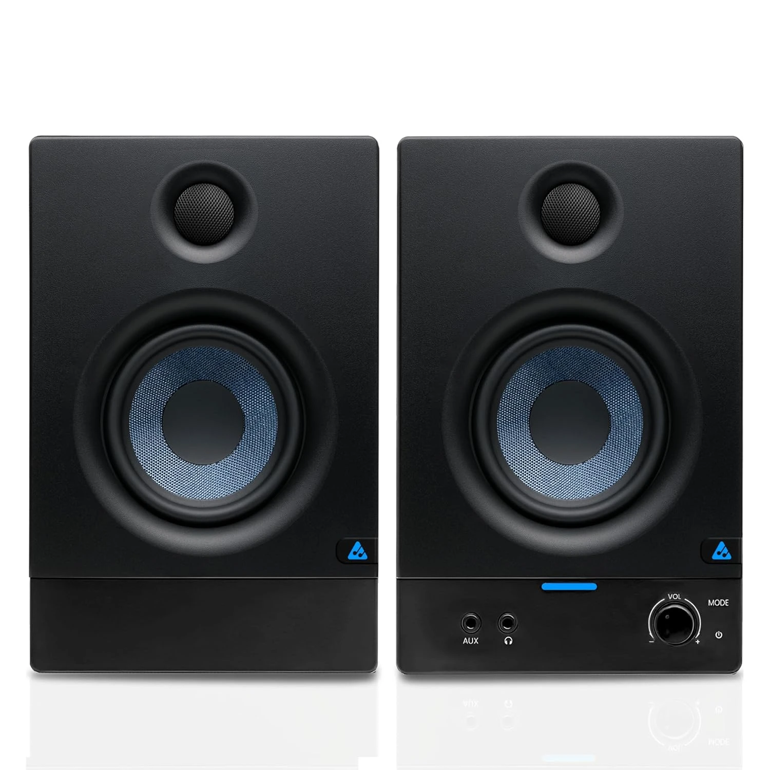 Audio Array AM-S2 50-Watt 3.5-Inch Active Studio Monitor Speakers (Pair)
