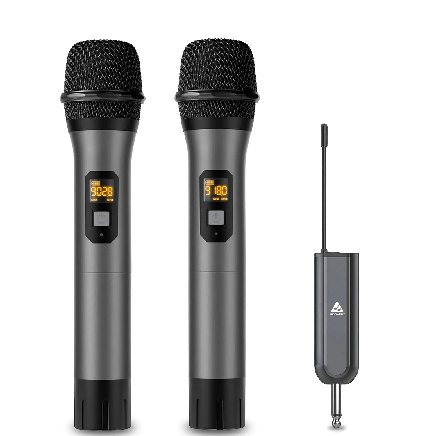 Audio Array AM-W12 UHF Dual Wireless Dynamic Microphone System