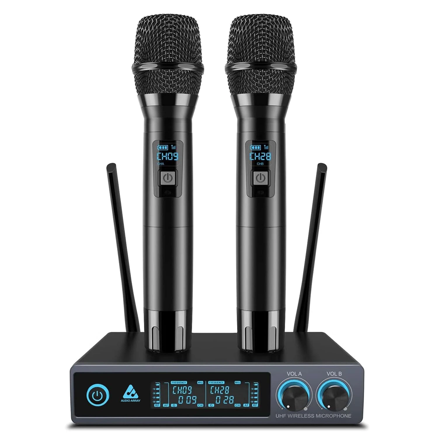 Audio Array AM-W14 Dual Channel Dynamic Wireless Microphone System