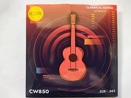 Score Classical Guitar Strings Set Hard Tension CW850