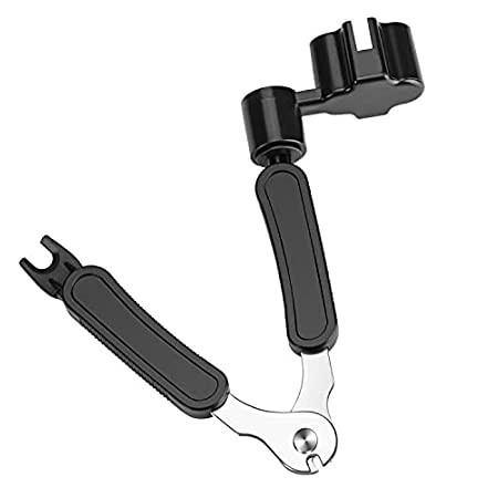 Score Guitar String Cutter With Winder & Puller 01
