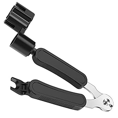 Score Guitar String Cutter With Winder & Puller 01