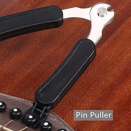 Score Guitar String Cutter With Winder & Puller 01