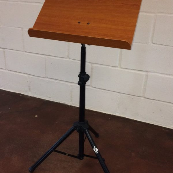 Score Music Stand Wooden Board BS601