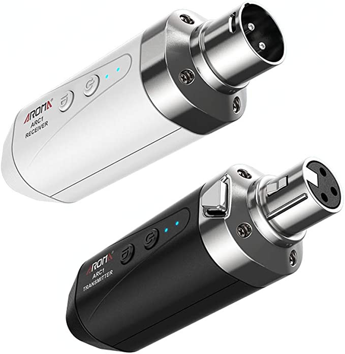 AROMA ARC1 5.8GHZ WIRELESS MIC TRANSMISSION SYSTEM