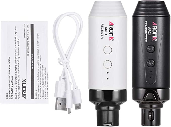 AROMA ARC1 5.8GHZ WIRELESS MIC TRANSMISSION SYSTEM