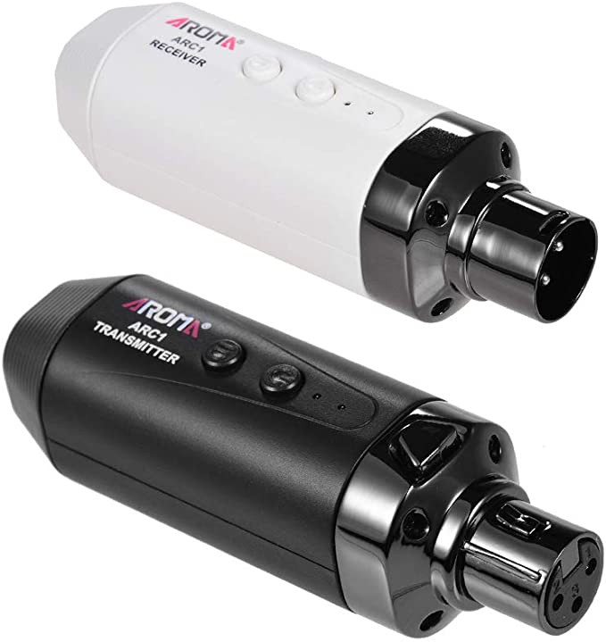 AROMA ARC1 5.8GHZ WIRELESS MIC TRANSMISSION SYSTEM