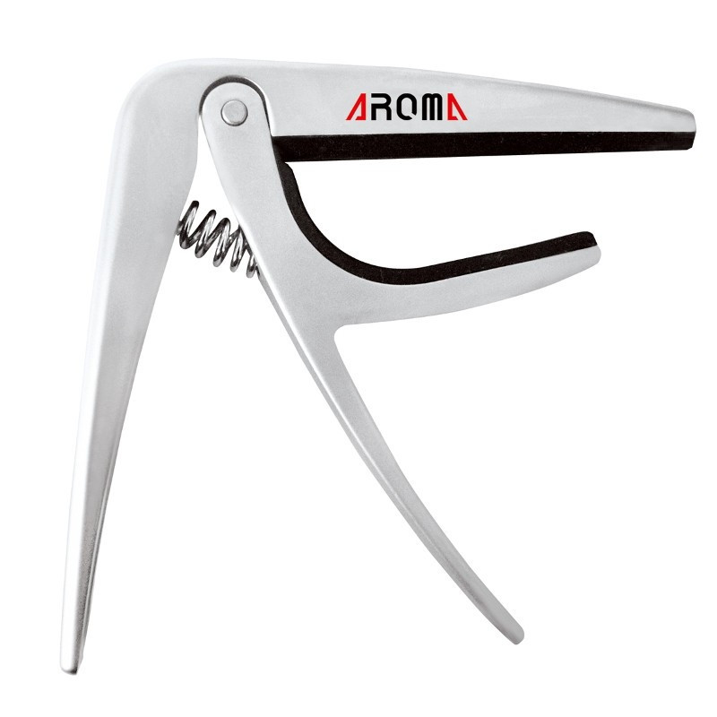 Aroma AC 02 Guitar Capo Classical Silver