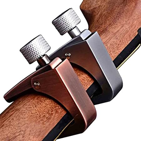 Aroma AC 11 Guitar Capo Glossy Silver