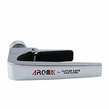 Aroma AC 11 Guitar Capo Glossy Silver
