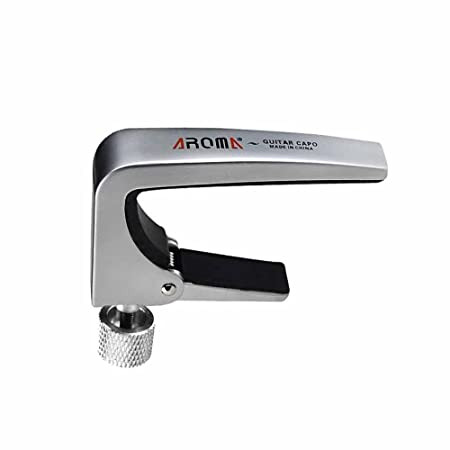 Aroma AC 11 Guitar Capo Glossy Silver