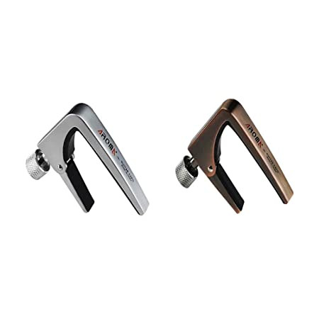 Aroma AC 11 Guitar Capo Glossy Silver