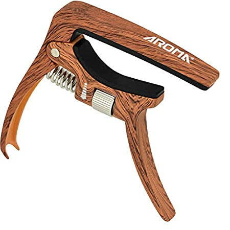 Aroma AC 30 Capo for Acoustic and Electric Guitars
