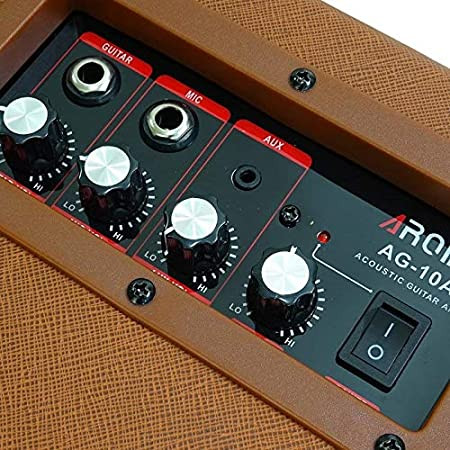 Aroma AG 10 A Acoustic Guitar Amplifier