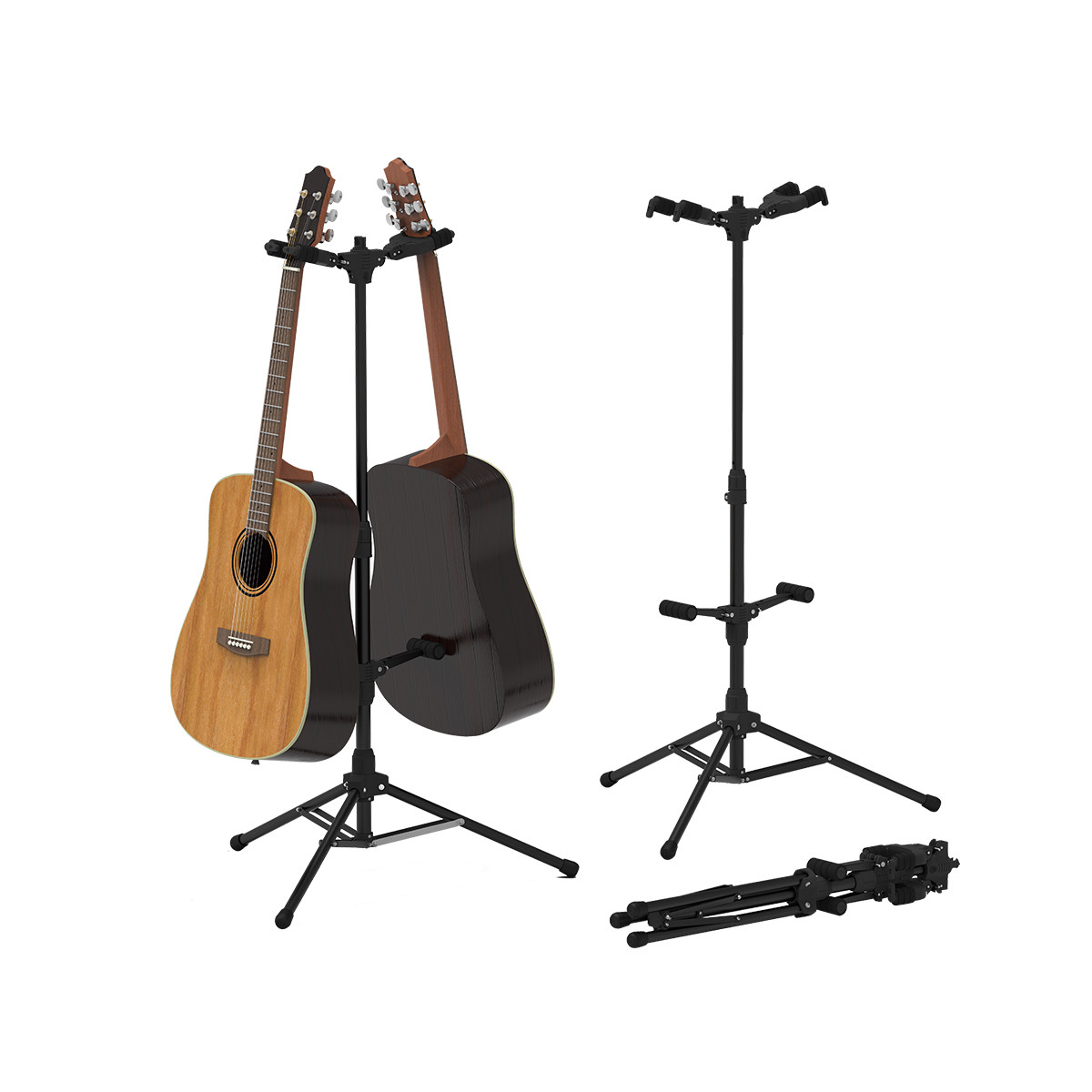 Aroma AGS09D Guitar Stand Tripod