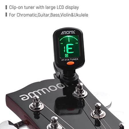 Aroma AT 01 A Guitar Tuner