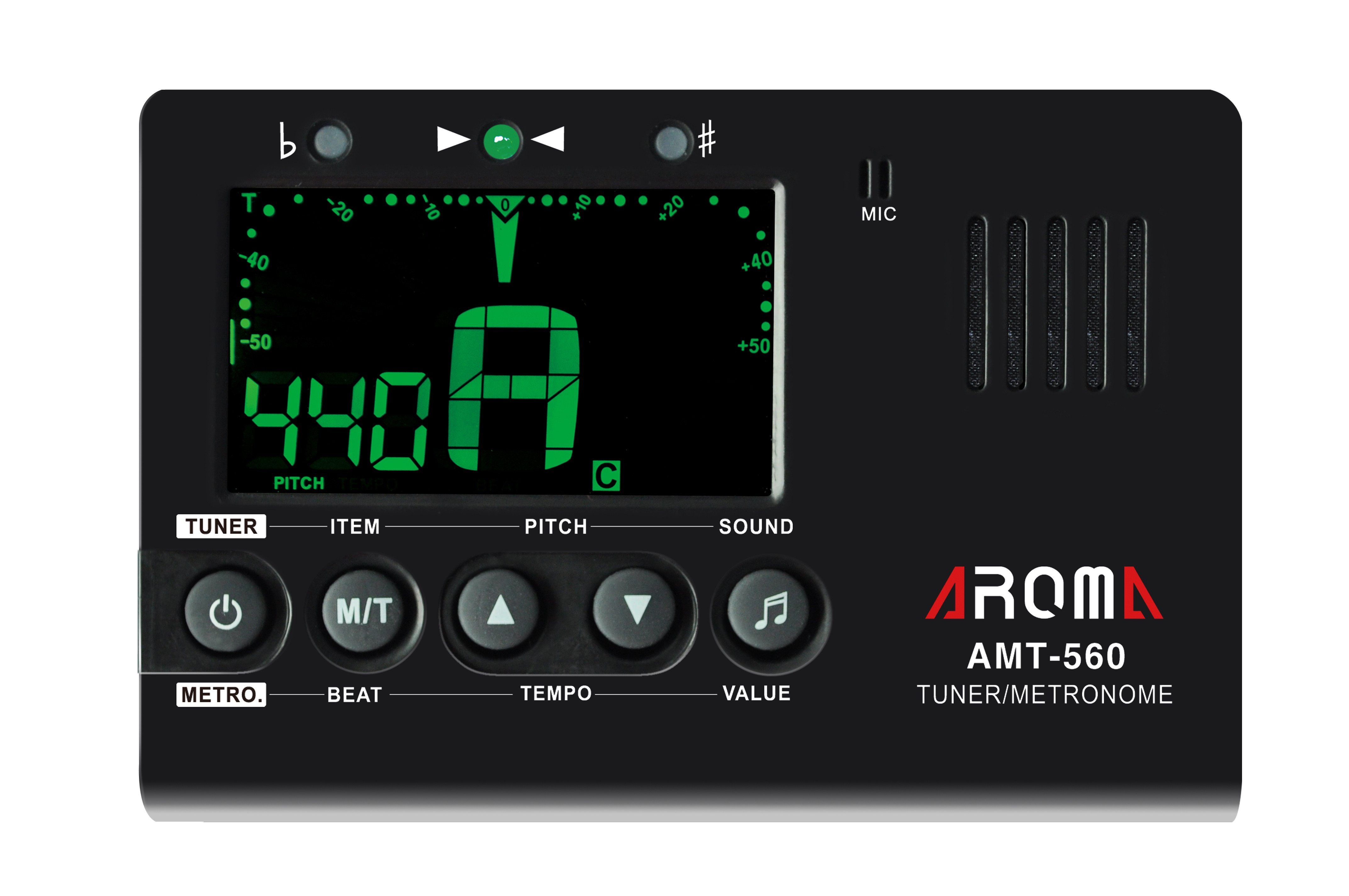 Aroma AMT 560 Metronome Tuner