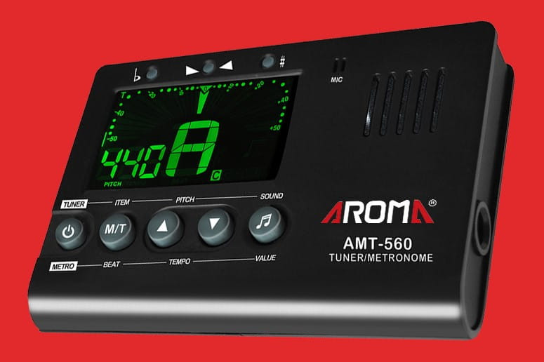 Aroma AMT 560 Metronome Tuner