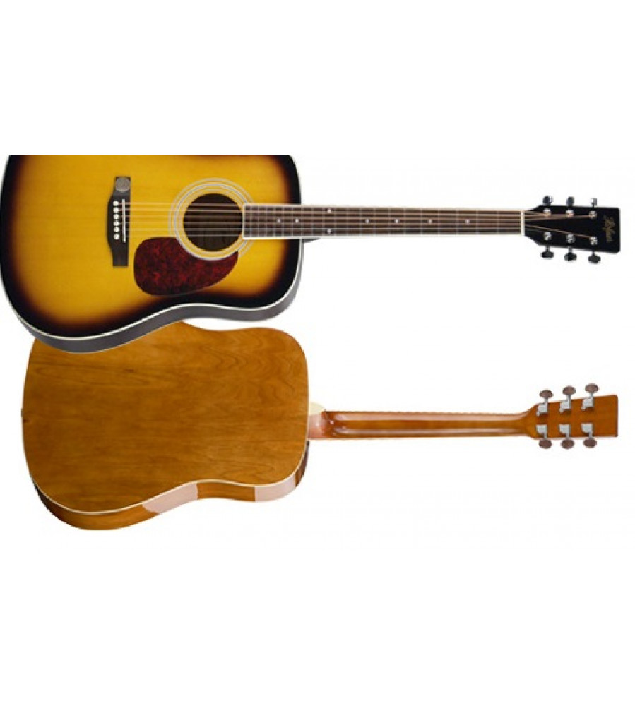 Hofner HAS D01 Dreadnought Natural Acoustic Guitar