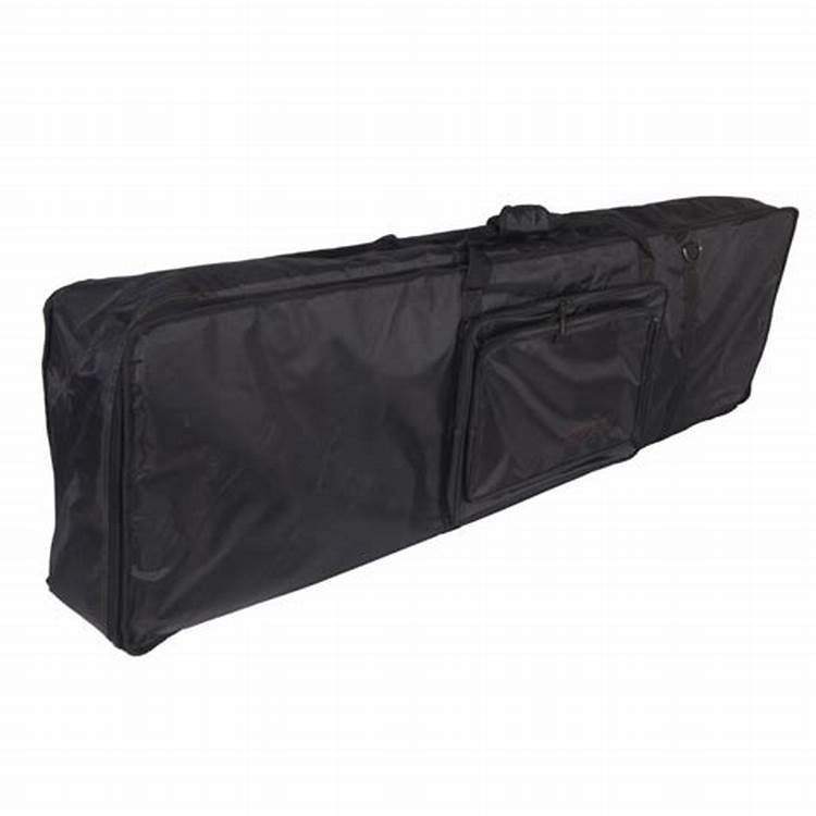 Musee Keyboard bag 7-octave foam special Black