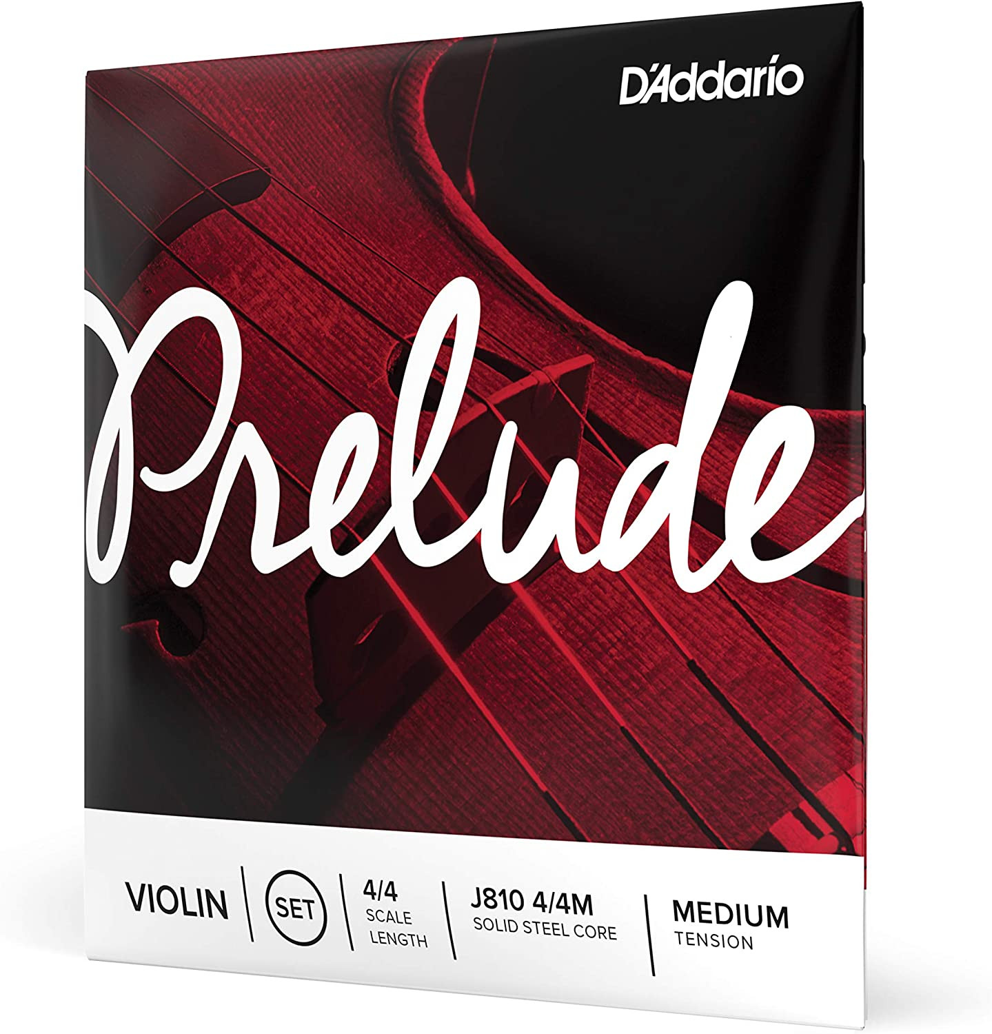 D Addario J810 prelude violin strings set