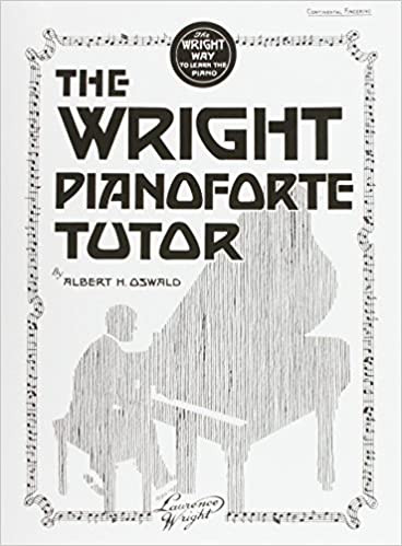 Tutors Books Wright Piano forte tutor
