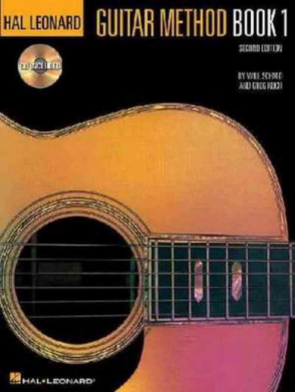Hal Leonard Guitar Method BK 1 Second Edition
