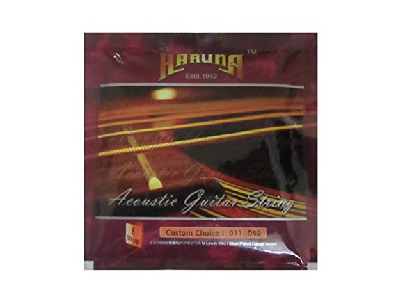 Karuna Acoustic Guitar String Set