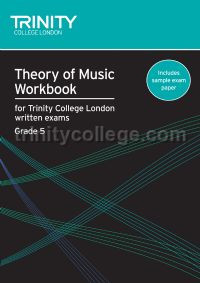 Trinity Theory Workbook from 2007 Grade 5