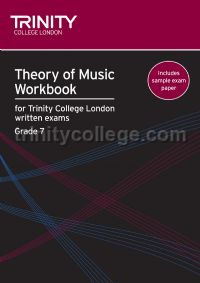 Trinity Theory Workbook from 2009 Grade 7