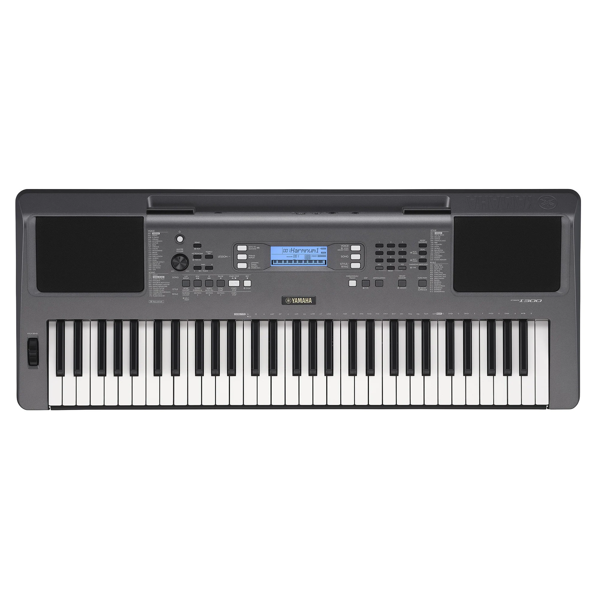 Yamaha PSR-I300 Portable Keyboard 61 keys with stand and bag