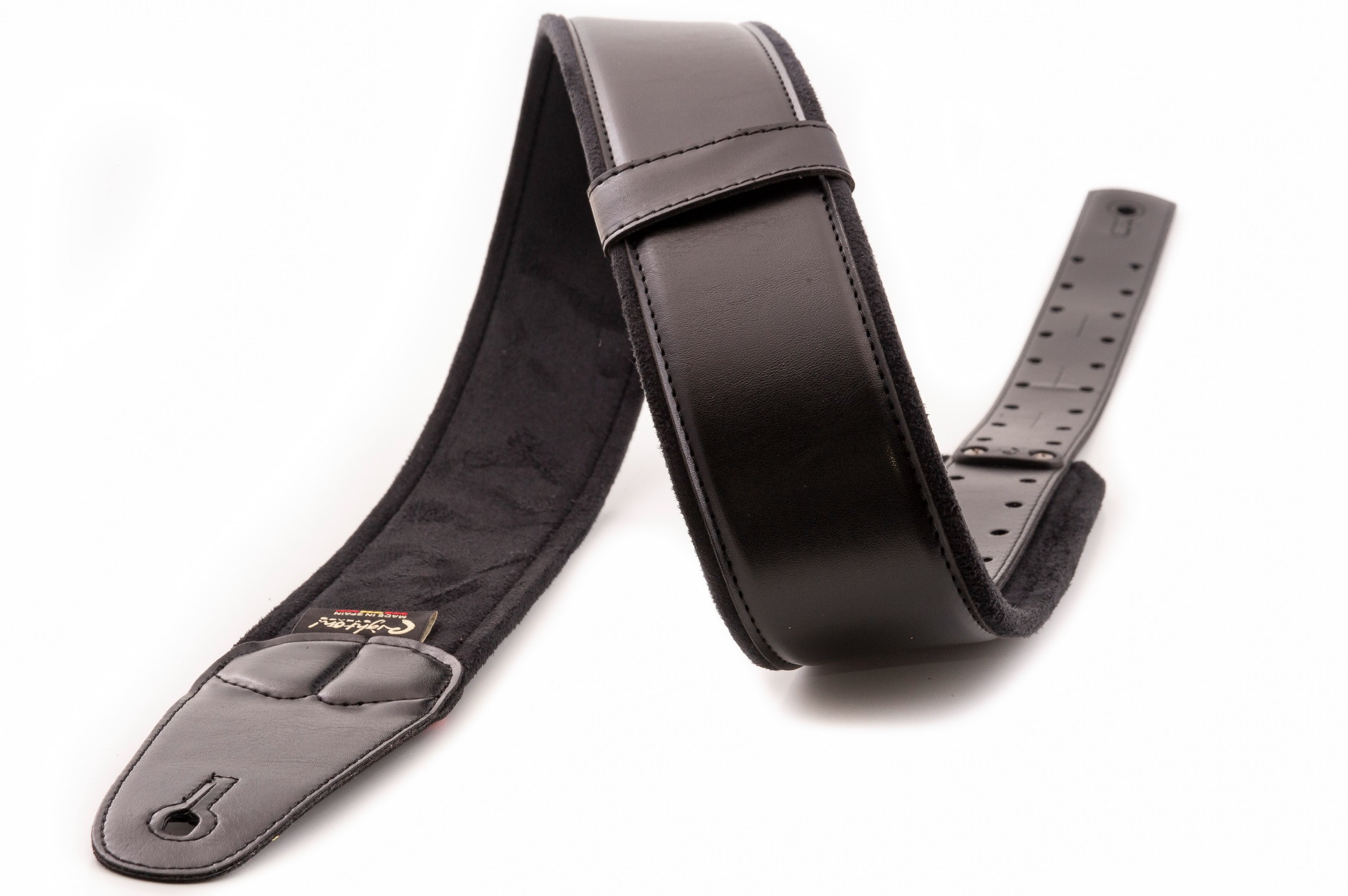 Righton Guitar Straps Charm Black Mojo Steady Series