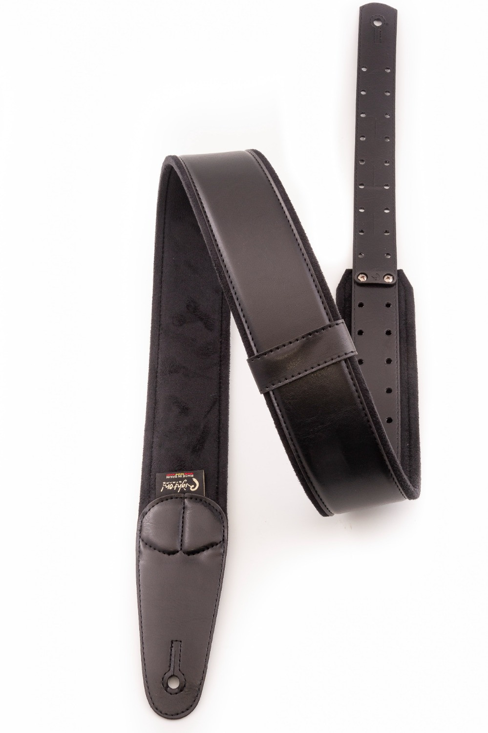 Righton Guitar Straps Charm Black Mojo Steady Series